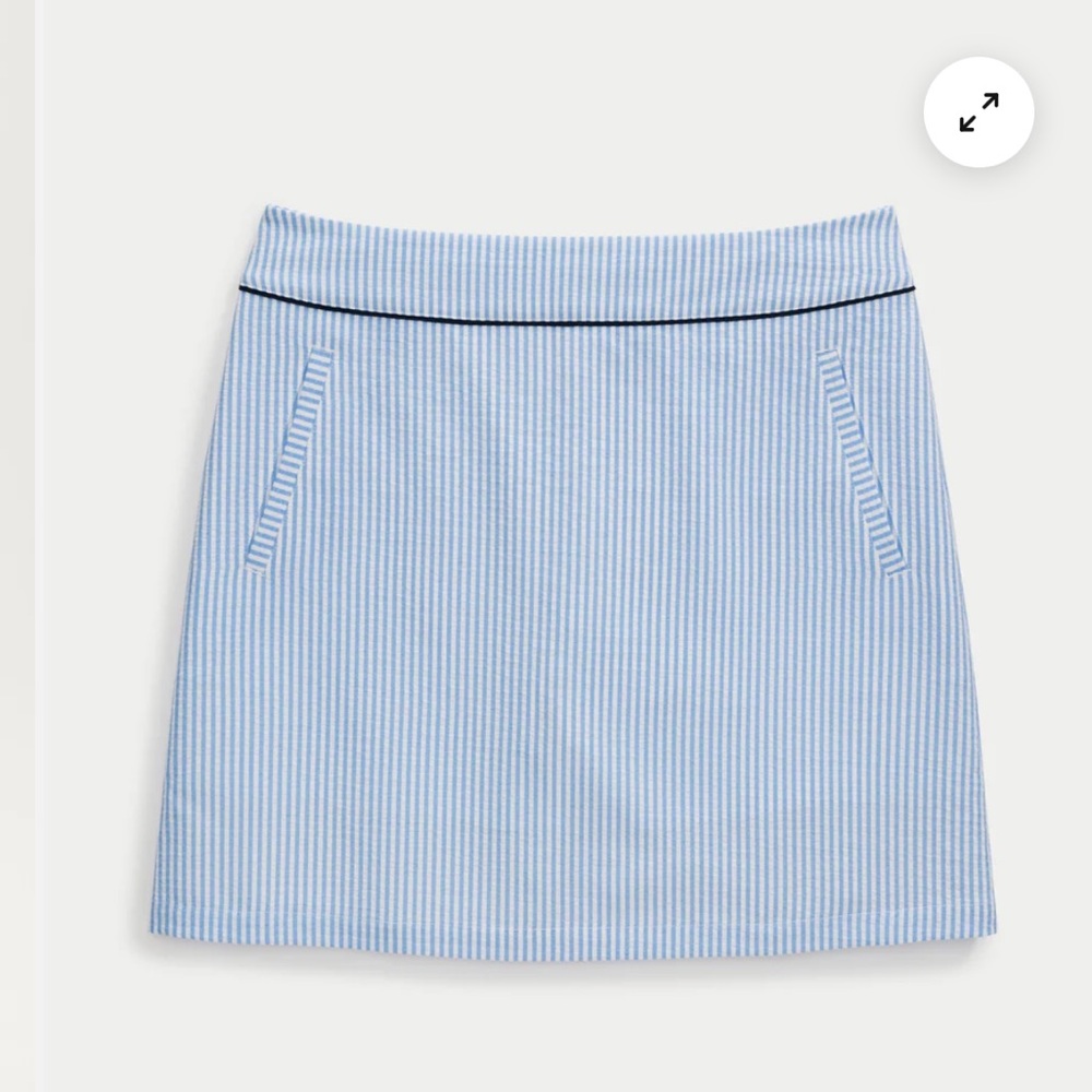 Renwick-‎ Seersucker Women’s Skirt. Size 0